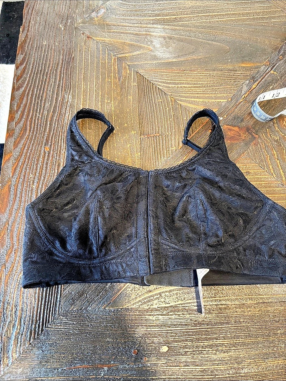 Victoria's Secret Lace Bustier in Black Size Medium NWT